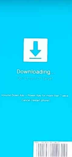 download mode android10
