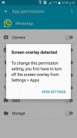 How To Resolve Screen Overlay Detected Error On Galaxy Smartphone?