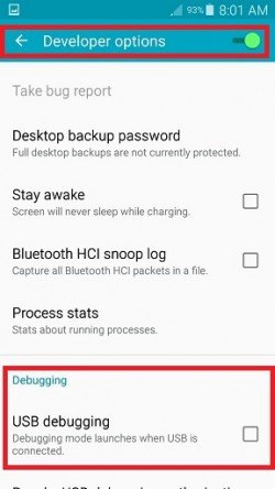 How To Enable USB Debugging On Galaxy Smartphone (Lollipop 5.0 or Higher)?
