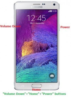 How To Enter Samsung Galaxy Note 4 Into Download Mode?