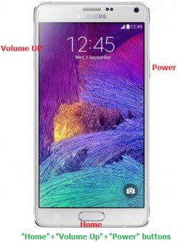 How To Enter Samsung Galaxy Note 4 Into Recovery Mode?