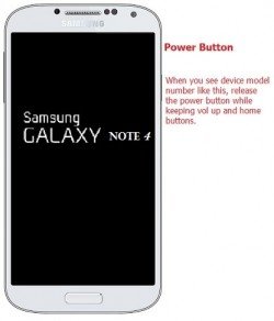 How To Enter Samsung Galaxy Note 4 Into Recovery Mode?