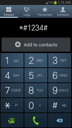 Samsung Galaxy Grand 2 All Secret Codes