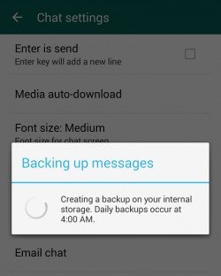 How To Backup and Restore WhatsApp On Galaxy Smartphone?