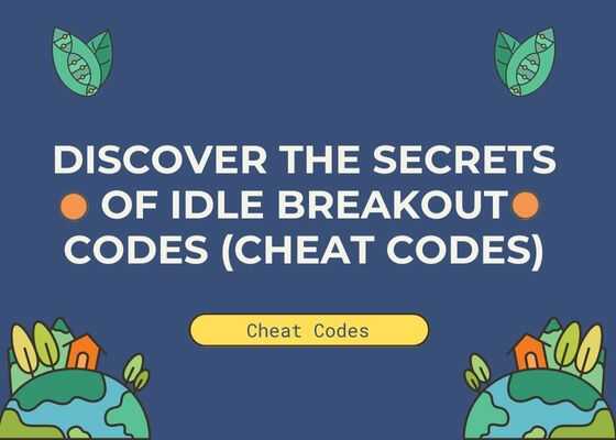 Idle Breakout Codes (September 2023)
